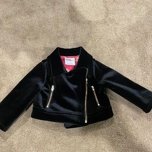 Black Velvet Jacket